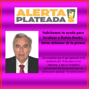 Alerta plateada