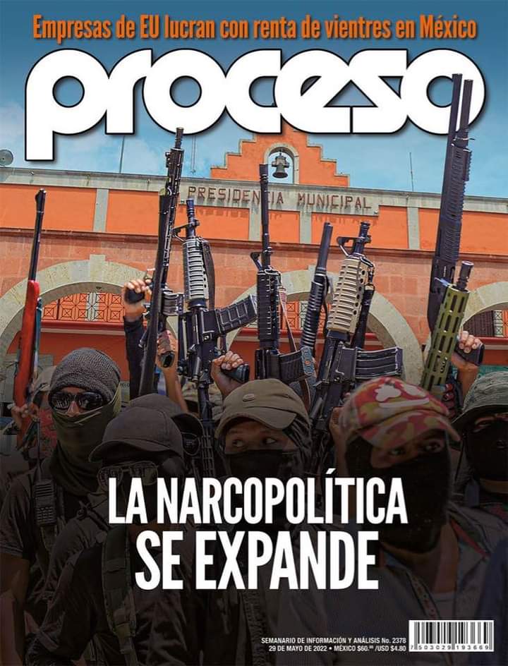 La narcopolítica se expande