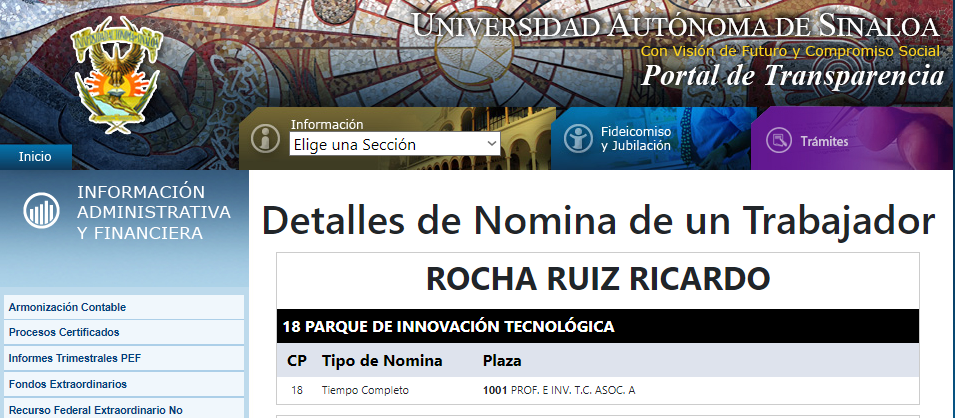 Ricardo Rocha UAS