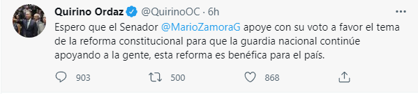 La traición de Quirino