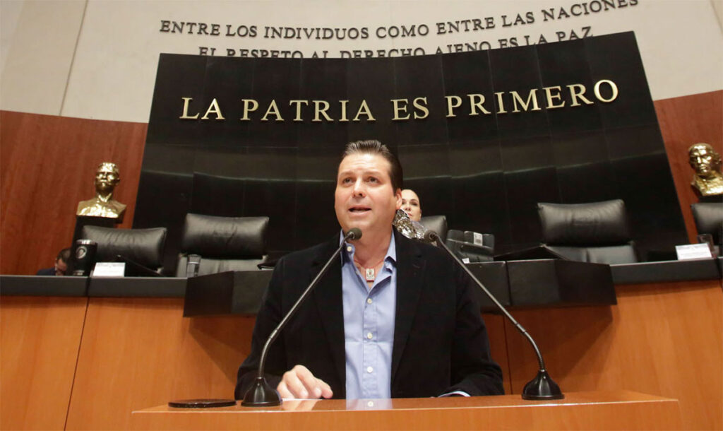 Senador Mario Zamora