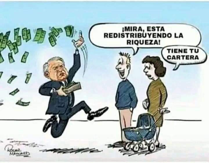 Redistribuyendo riqueza