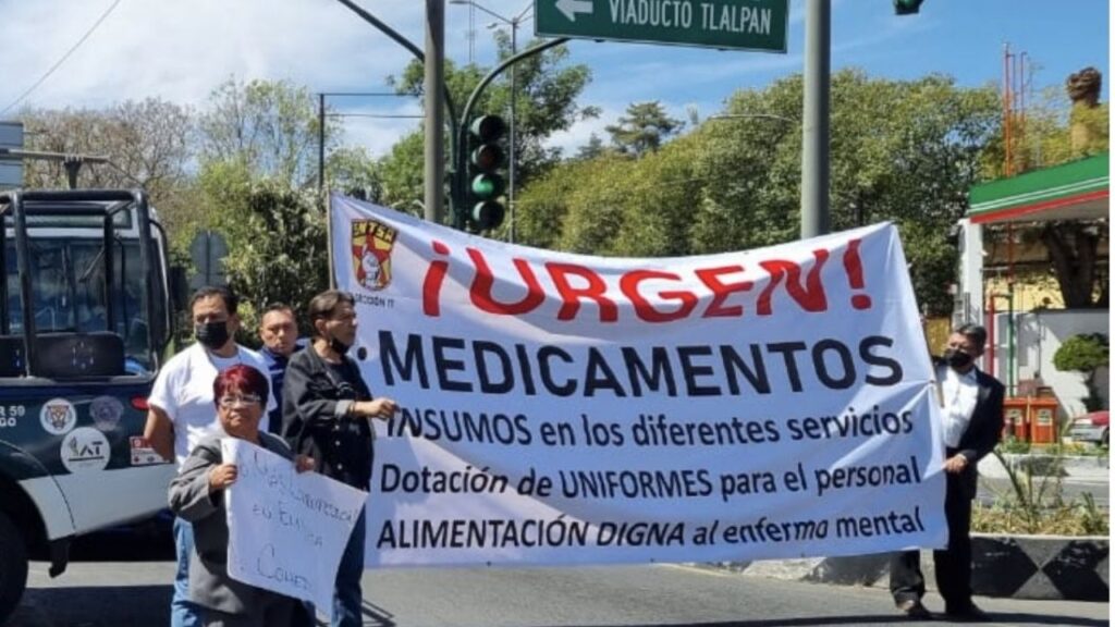 Falta de medicinas