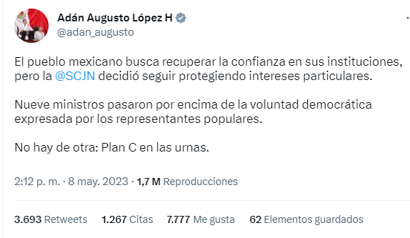 El plan C