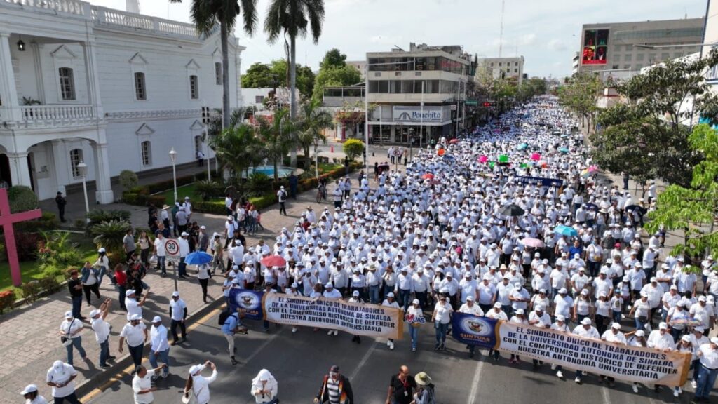 Marcha universitaria