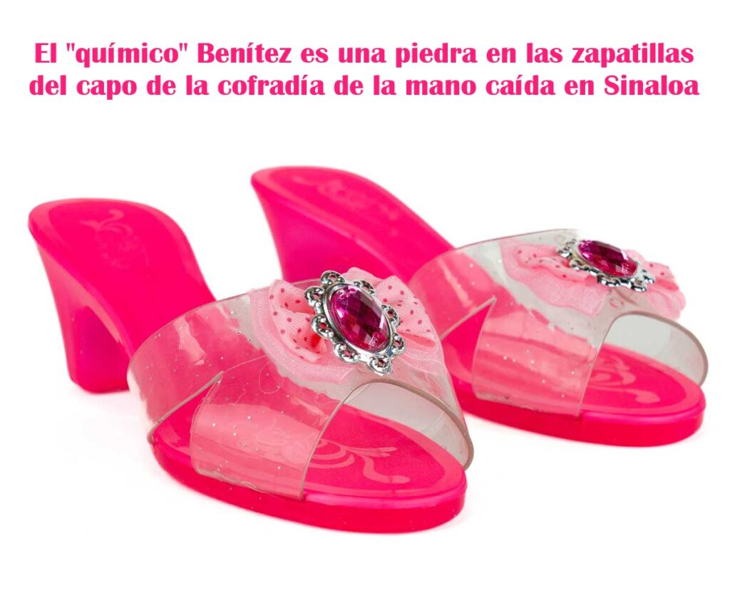 Una piedra en zapatillas