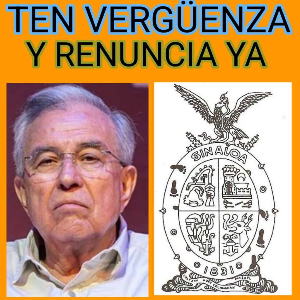 Ten vergüenza y renuncia