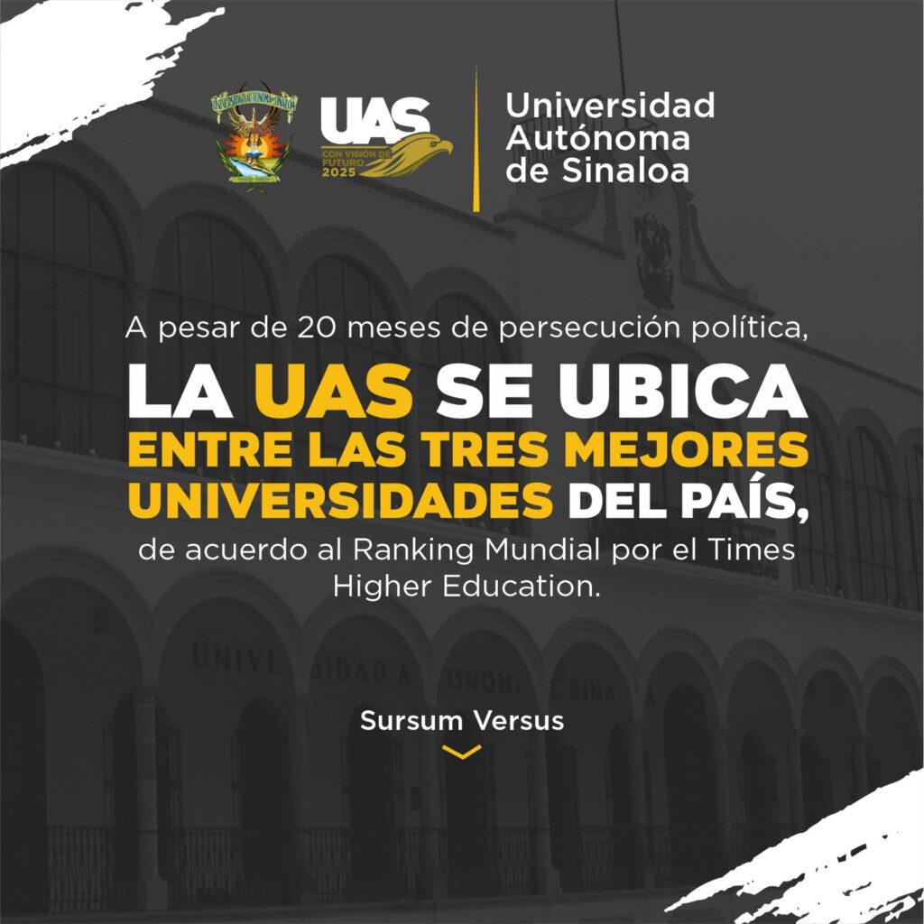 La tercer mejor universidad