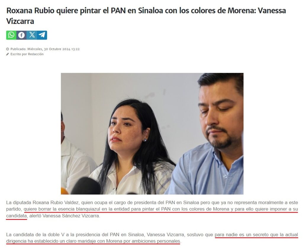 Morena se adueñó del PAN