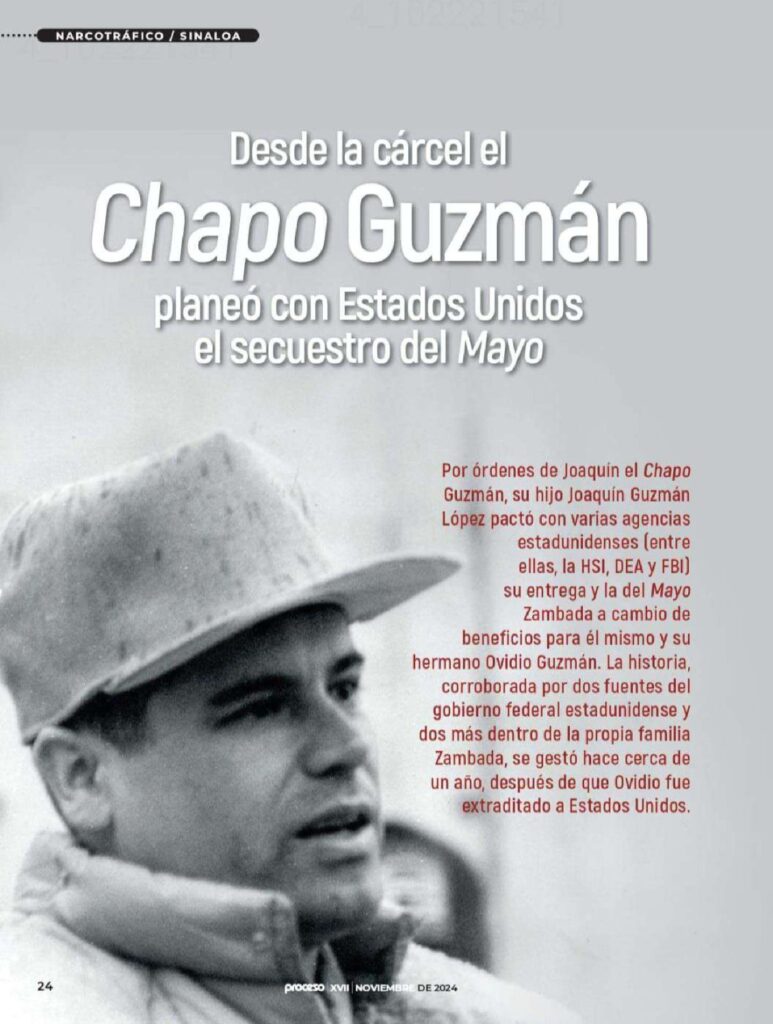 El chapo Guzmán