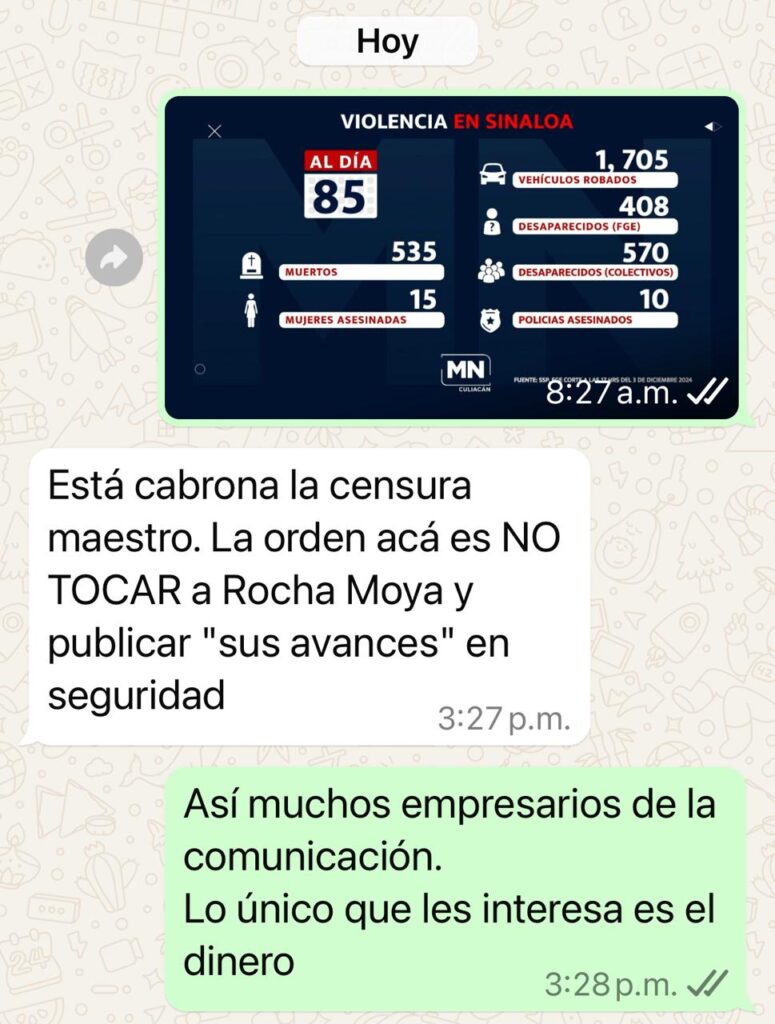 Compran aplausos a Rocha