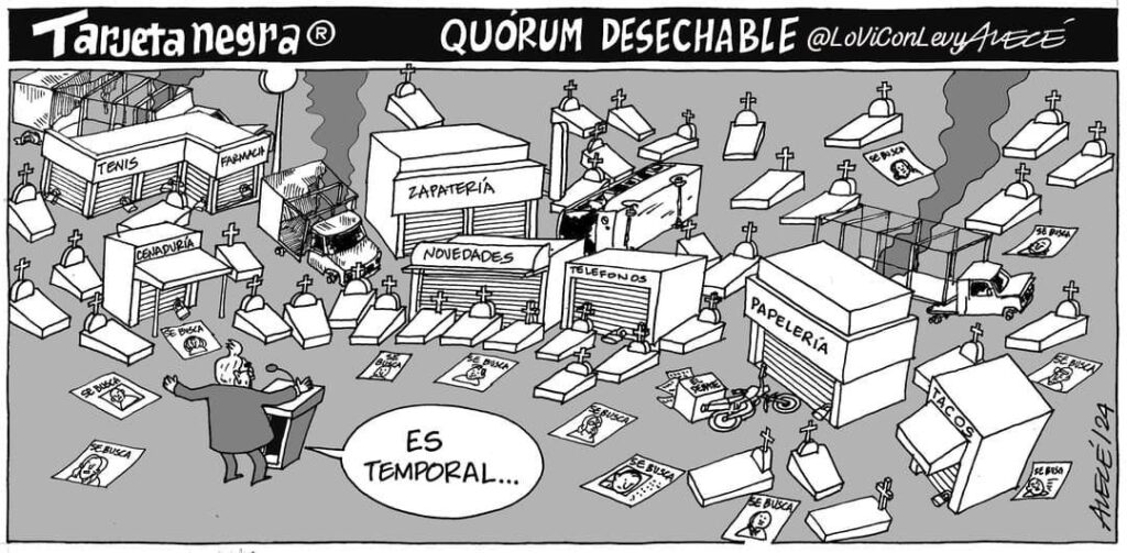 Quórum desechable