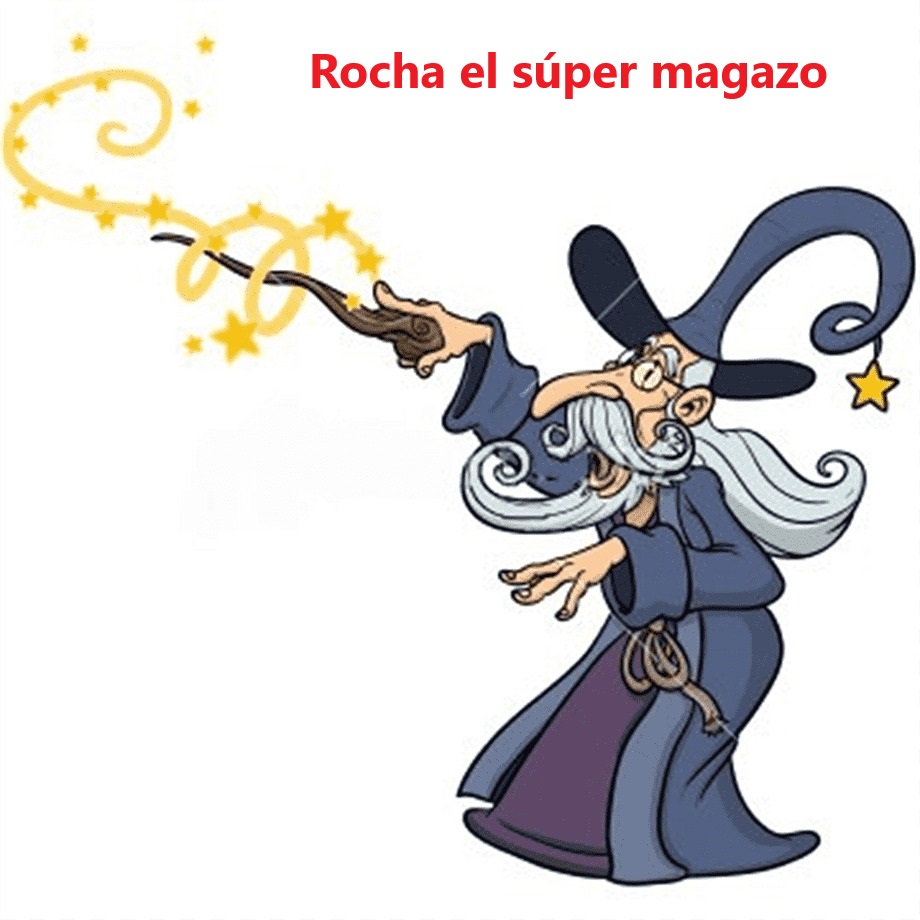 Rocha el magazo