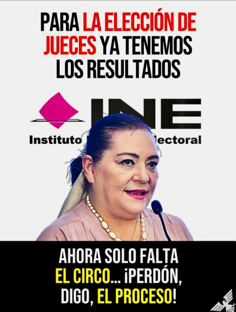 Sólo falta el circo