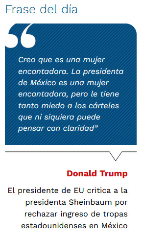 Demoledora acusación