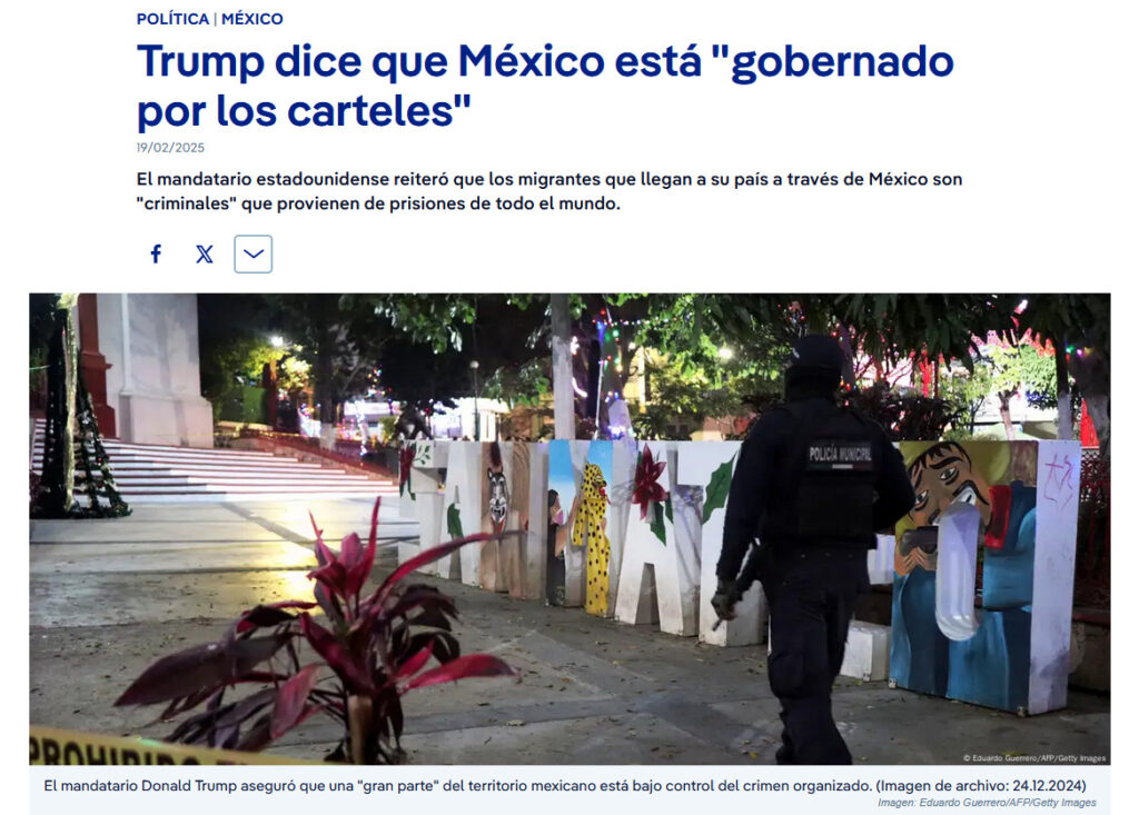 Gobernados por los cárteles