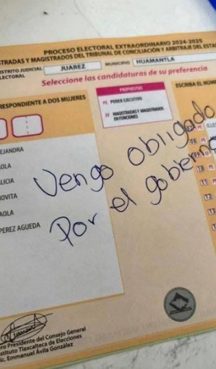 Vengo obligado